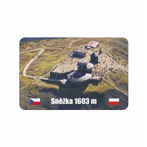 Magnetka Sněžka vrchol letecká KR15