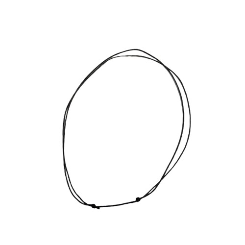 Bavlněná šňůrka