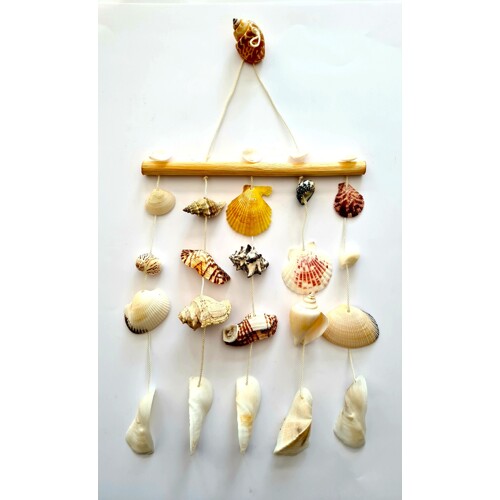 Mušlový závěs MUZ1