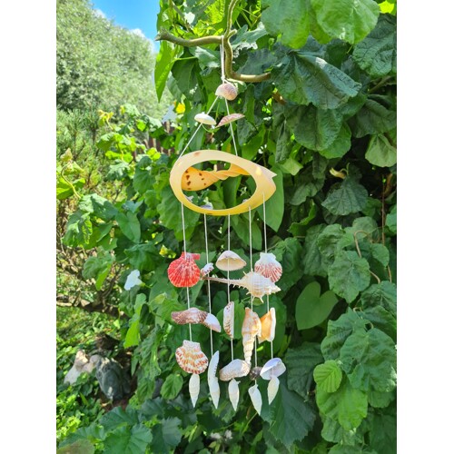 Mušlový závěs MUZ4