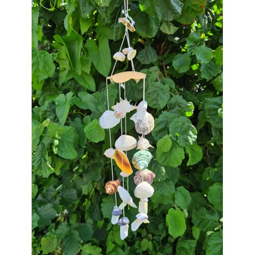 Mušlový závěs MUZ2