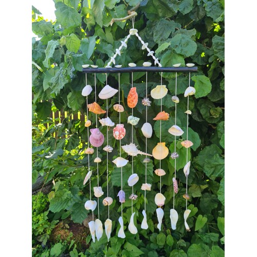 Mušlový závěs MUZ6