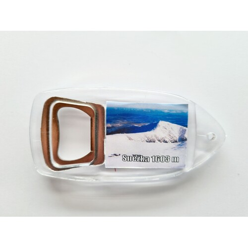 Otvírák magnetka zimní Sněžka KR19