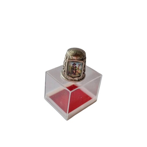 Náprstek s Krakonošem v krabičce KR27