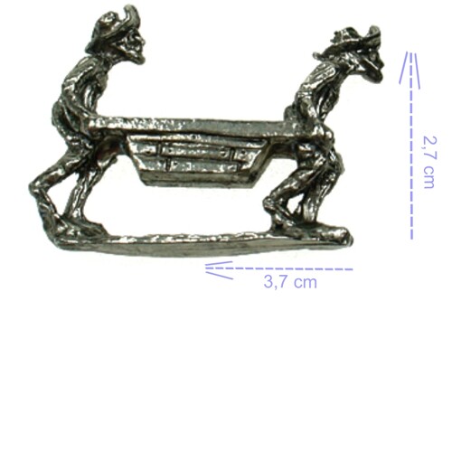 Figurka horník č.4