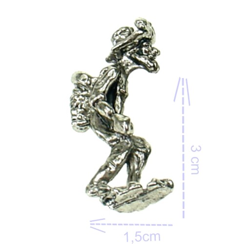 figurka horník č.7