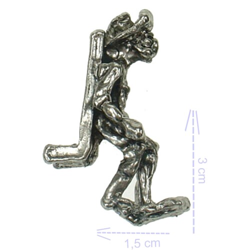 figurka horník č.8