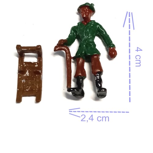 Figurka horal s krosnou