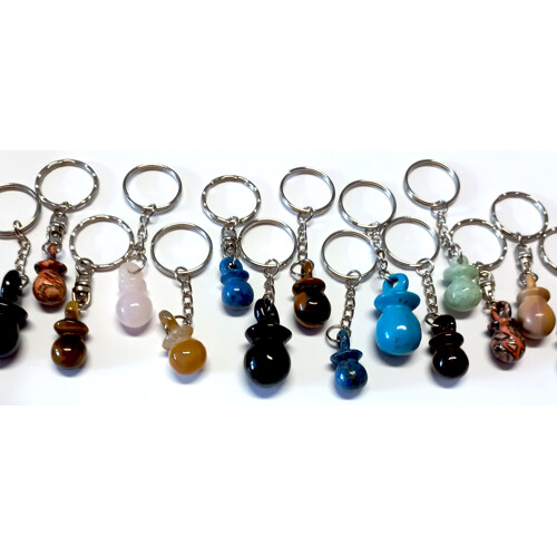 Klíčenka kámen - dudlík mix