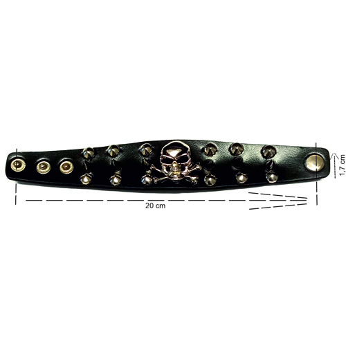 Náramek punk č. B62