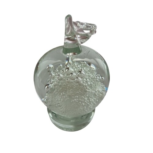 Skleněné těžítko