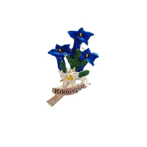 Odznak hořec bez nápisu