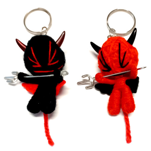 VOO -DOO klíčenka čert L