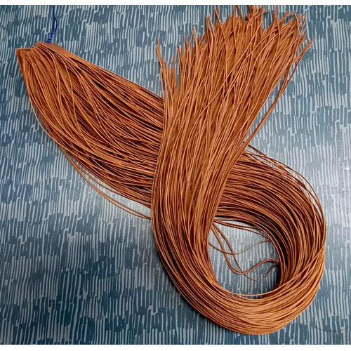 Kožený řemínek světle hnědý