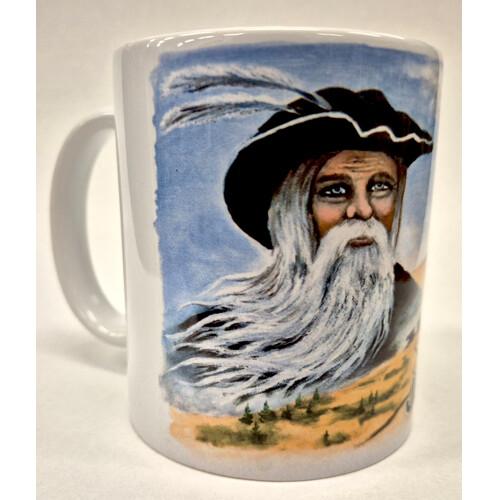 Hrnek keramika Jeseníky - Praděd