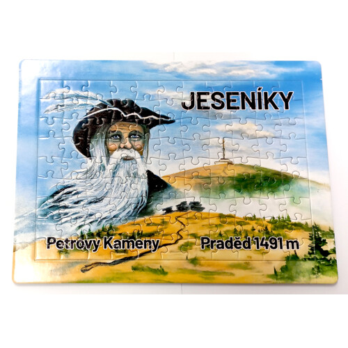 Jeseníky puzzle 27,5x19,5cm