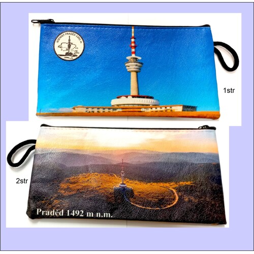 Taštička z PVC 18x10cm