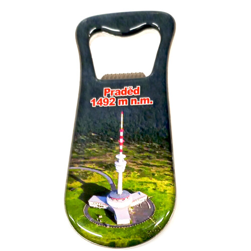 Magnetka - otvírák akryl