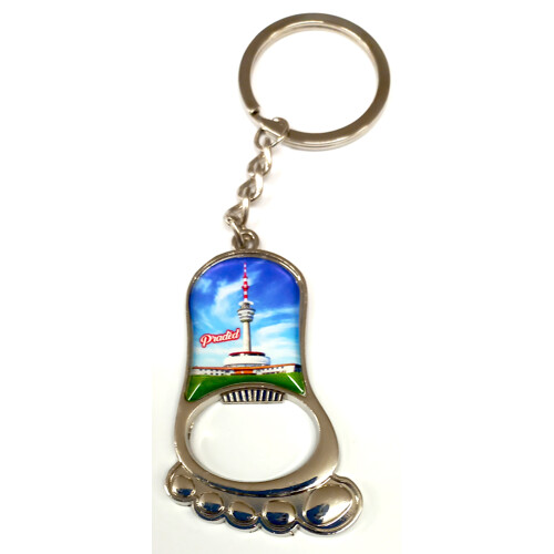 Klíčenka otvírák stopa - Praděd