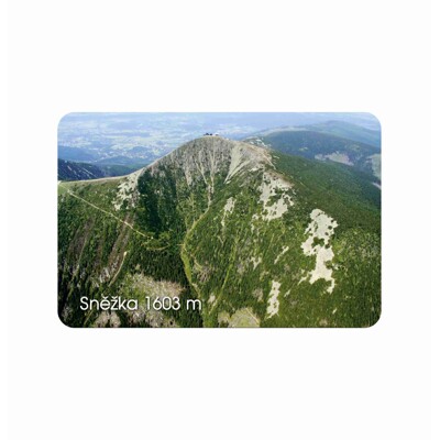 Magnetka Sněžka s Obřím dolem KR17