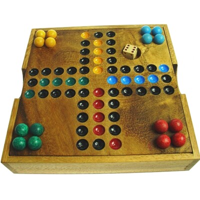 Člověče nezlob se - kuličky