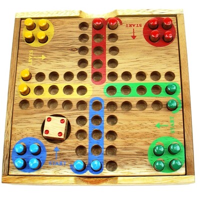 Člověče nezlob se - kolíčky