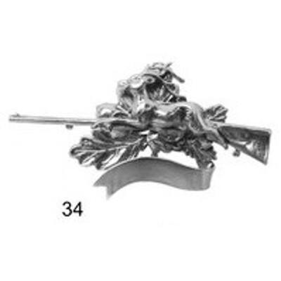 34. Puška, jelínek, stuha