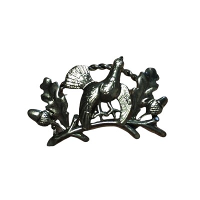 53. Tetřev, větev v půlkruhu