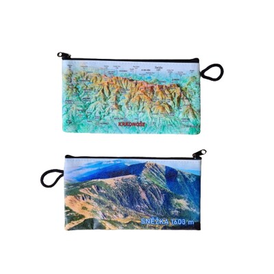 Taštička Krkonoše oboustranný potisk KR20