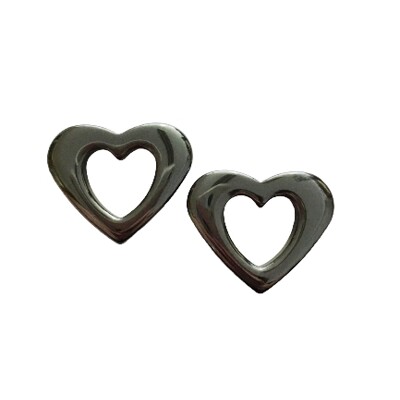 Přívěsek Hematit - srdce