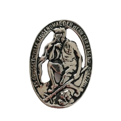 Štítek velký Krakonoš oválný KR43 (Starostříbro)