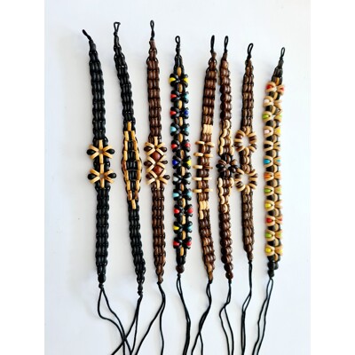 Náramek &#039;&#039;kokos&#039;&#039; široký