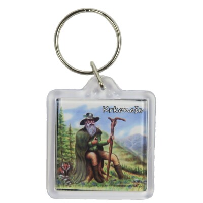 Klíčenka plast &#039;&#039;reklamní&#039;&#039; oboustranná KR30