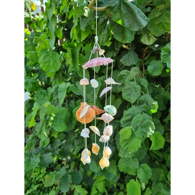 Mušlový závěs MUZ3