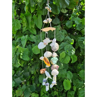 Mušlový závěs MUZ2