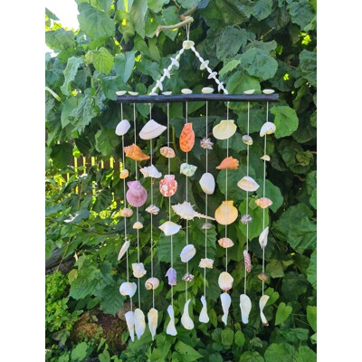 Mušlový závěs MUZ6