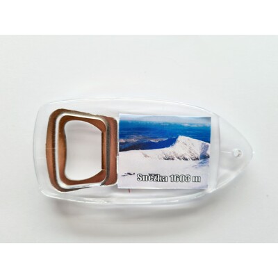 Otvírák magnetka zimní Sněžka KR19