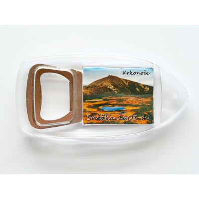 Otvírák magnetka letní Sněžka KR18