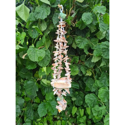 Mušlový závěsný květináč MUK