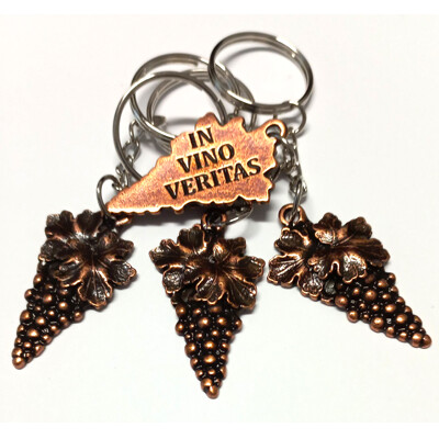 Klíčenka hrozen vína měď