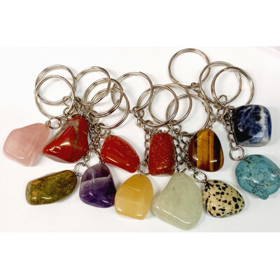 Klíčenka s kamínkem