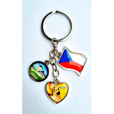 klíčenka s fotkou