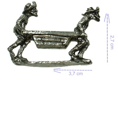 Figurka horník č.4