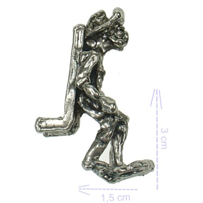 figurka horník č.8