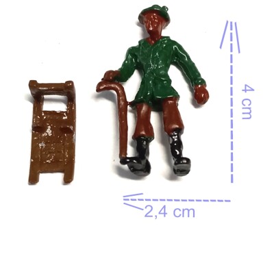 Figurka horal s krosnou