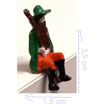 Figurka Krakonoš barevný č.2