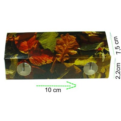 Papírový skládací dalekohled