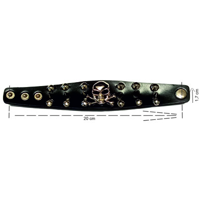Náramek punk č. B62