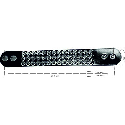 Náramek punk č. B3