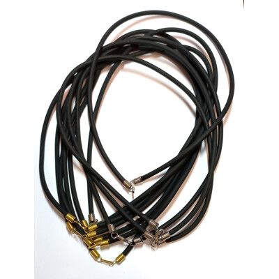 Náhrdelník kaučuk 4mm